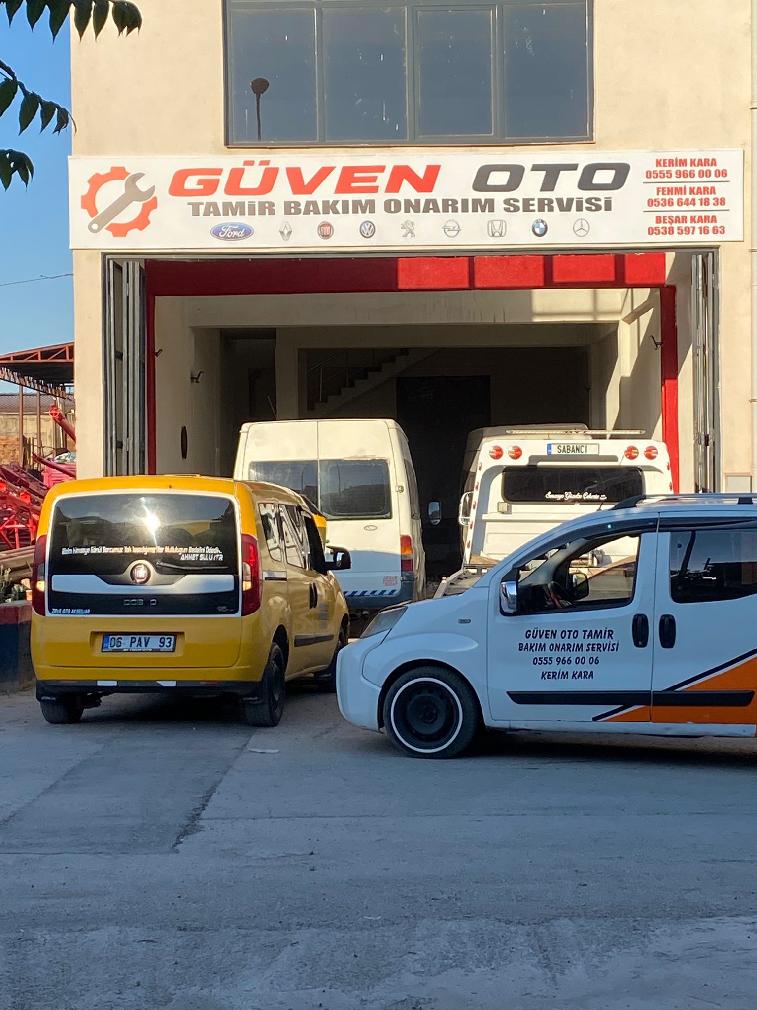 Güven Oto Özel Servis